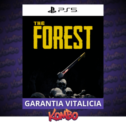 The Forest Ps5 Mídia Digital (Primária)