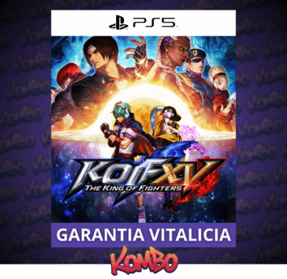 The King of Fighters XV Ps5 Mídia Digital (Primária)