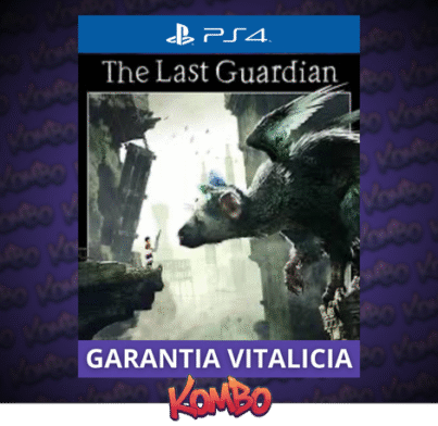 The Last Guardian Ps4 Mídia Digital (Primária)