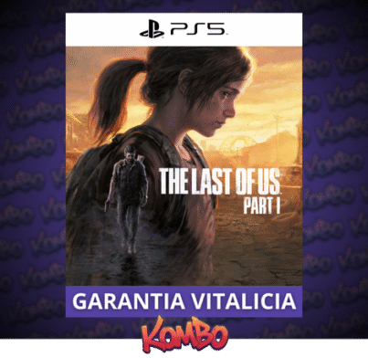 The Last Of Us Part 1 Remake Ps5 Mídia Digital (Primária)