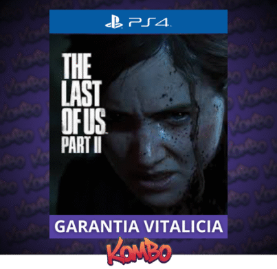 The Last Of Us Part ll Ps4 Psn Mídia Digital