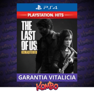 The Last Of Us Remastered Ps4 Mídia Digital (Primária)