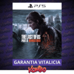 The Last of Us Part 2 Remastered Ps5 Mídia Digital (Primária)