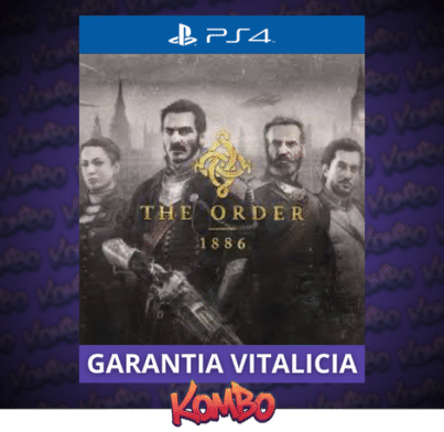 The Order 1886 Ps4 Mídia Digital (Primária)