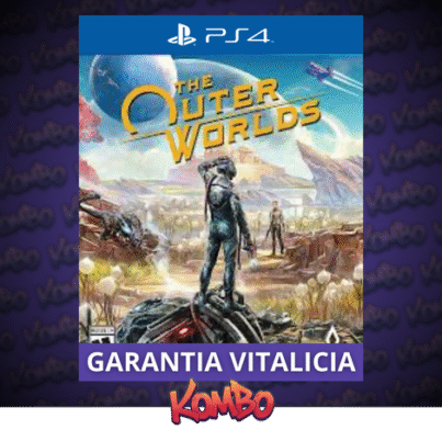 The Outer Worlds Ps4 Mídia Digital (Primária)