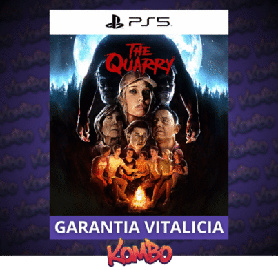 The Quarry Ps5 Mídia Digital (Primária)