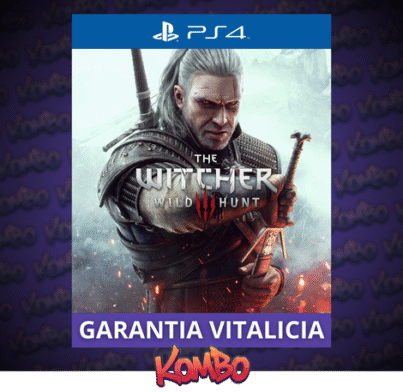 The Witcher 3- Wild Hunt Ps4 Mídia Digital (Primária)