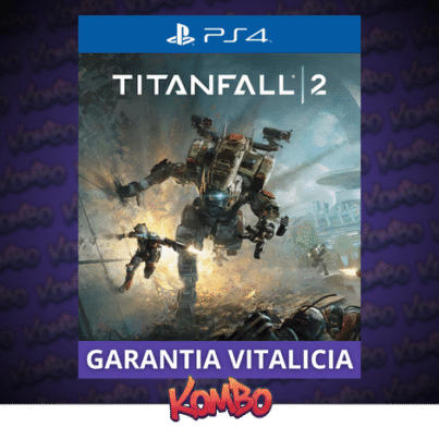Titanfall 2 Edição Standard Ps4 Mídia Digital (Primária)