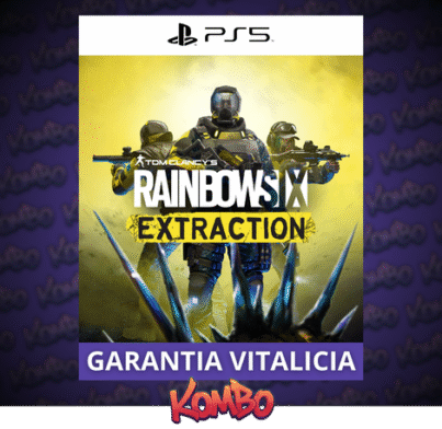 Tom Clancy_s Rainbow Six Extraction Ps5 Mídia Digital (Primária)