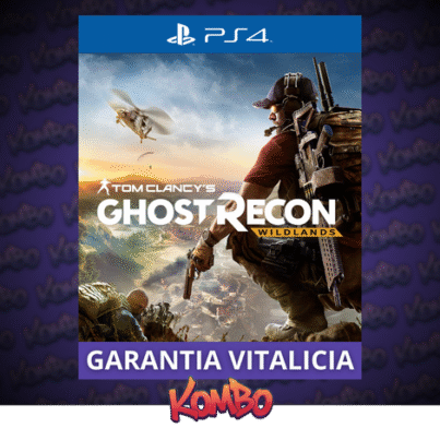 Tom Clancy’s Ghost Recon Wildlands Ps4 Mídia Digital (Primária)