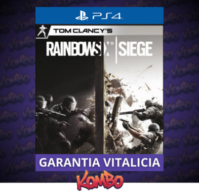 Tom Clancy's Rainbow Six Siege Ps4 Mídia Digital (Primária)