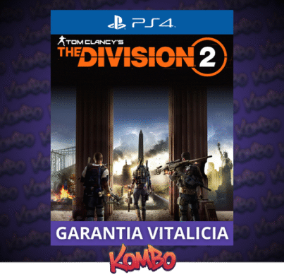 Tom Clancy’s The Division 2 Ps4 Mídia Digital (Primária)