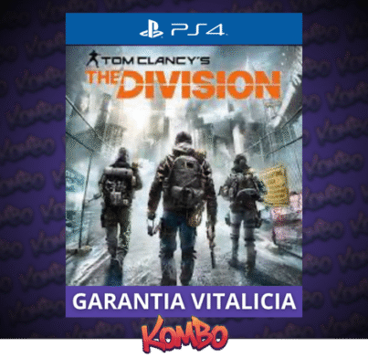 Tom Clancy’s The Division Ps4 Mídia Digital (Primária)