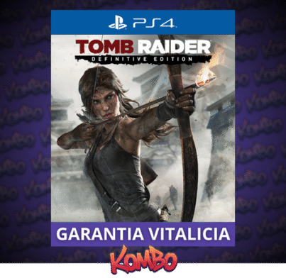 Tomb Raider Definitive Edition Ps4 Mídia Digital (Primária)