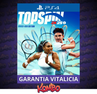 TopSpin 2K25 Ps4 Mídia Digital (Primária)