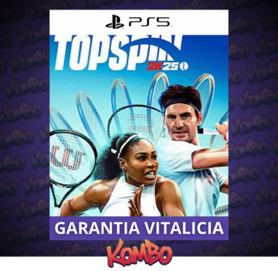 TopSpin 2K25 Ps5 Mídia Digital (Primária)