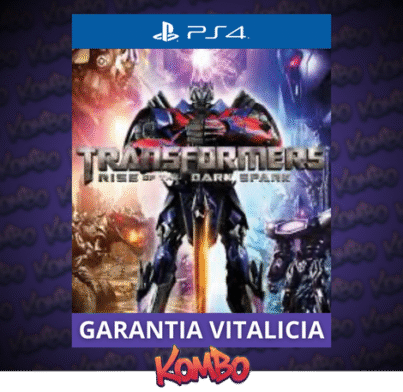 Transformers Rise Of The Dark Spark Ps4 Mídia Digital (Primária)