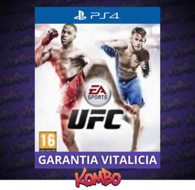 UFC 1 Ps4 Mídia Digital (Primária)