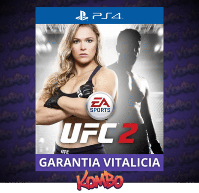 UFC 2 Ps4 Mídia Digital (Primária)
