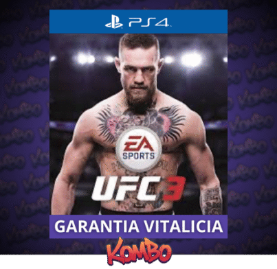 UFC 3 Ps4 Mídia Digital (Primária)
