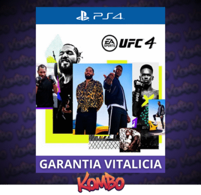 UFC 4 Ps4 Mídia Digital (Primária)