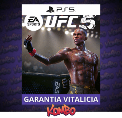 UFC 5 Ps5 Mídia Digital (Primária)