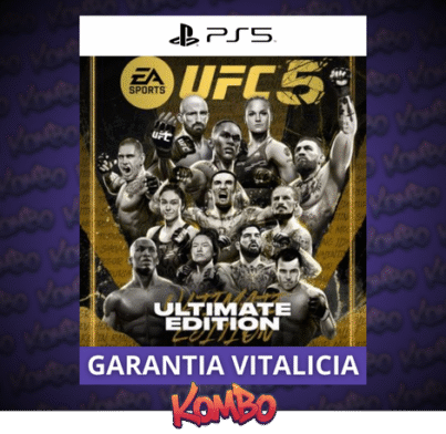 UFC 5 ULTIMATE EDITION Ps5 Mídia Digital (Primária)