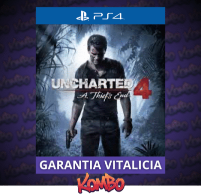 Uncharted 4- A Thief’s End Ps4 Mídia Digital (Primária)