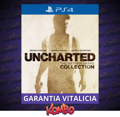 Uncharted- The Nathan Drake Collection PS4 Mídia Digital (Primária)