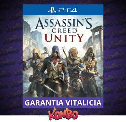 Unity Ps4 Mídia Digital (Primária)