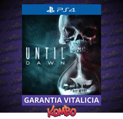 Until Dawn Ps4 Mídia Digital (Primária)