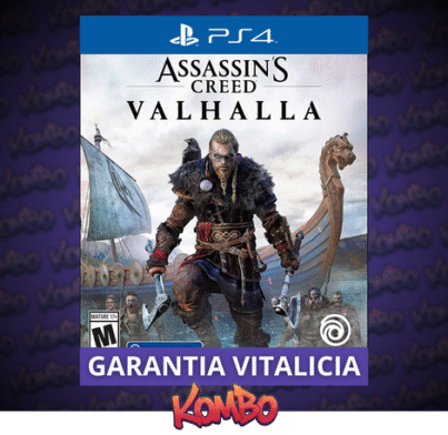 Valhalla Ps4 Mídia Digital (Primária)