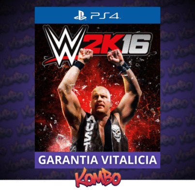WWE 2K16 Ps4 Mídia Digital (Primária)
