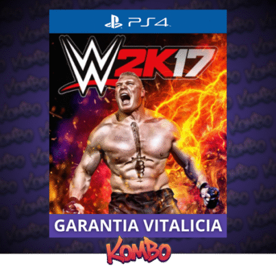 WWE 2K17 Ps4 Mídia Digital (Primária)