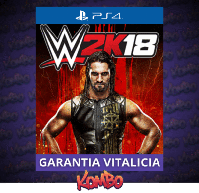 WWE 2K18 Ps4 Mídia Digital (Primária)