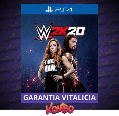 WWE 2K20 Ps4 Mídia Digital (Primária)