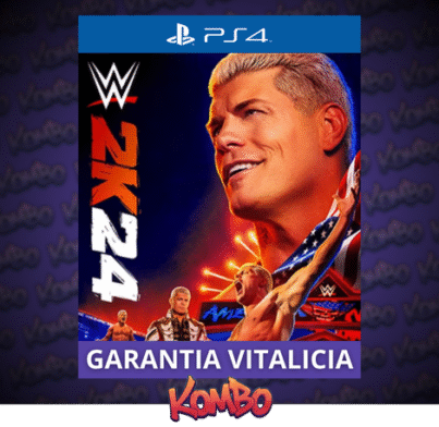 WWE 2K24 Ps4 Mídia Digital (Primária)