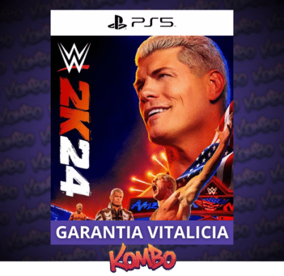 WWE 2K24 Ps5 Mídia Digital (Primária)