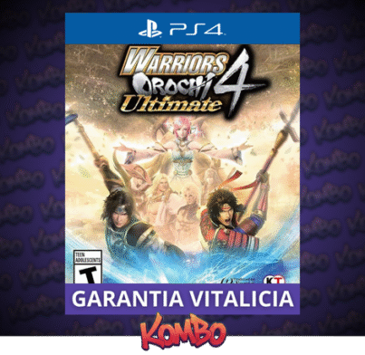 Warriors Orochi 4 Ps4 Mídia Digital (Primária)