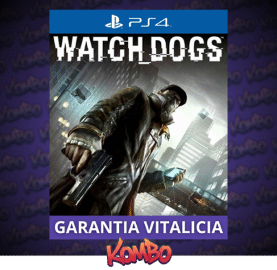 Watch Dogs 1 Ps4 Mídia Digital (Primária)