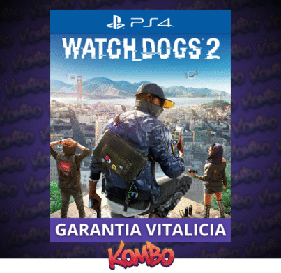 Watch Dogs 2 Ps4 Mídia Digital (Primária)