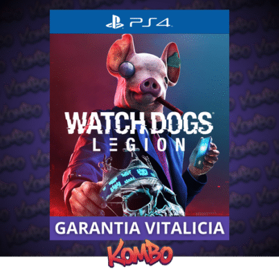 Watch Dogs Legion Ps4 Mídia Digital (Primária)