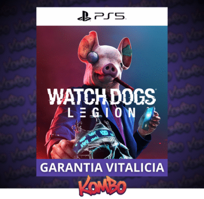 Watch Dogs Legion Ps5 Mídia Digital (Primária)