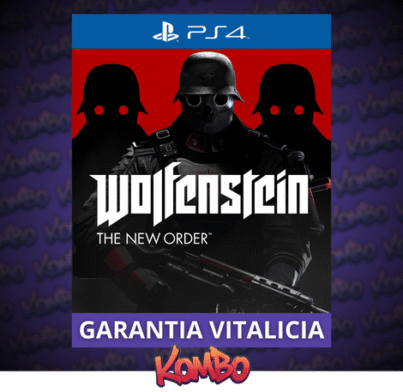 Wolfenstein- The New Order Ps4 Mídia Digital (Primária)